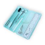 Dissection Kit, Set of 8, with Hard Case